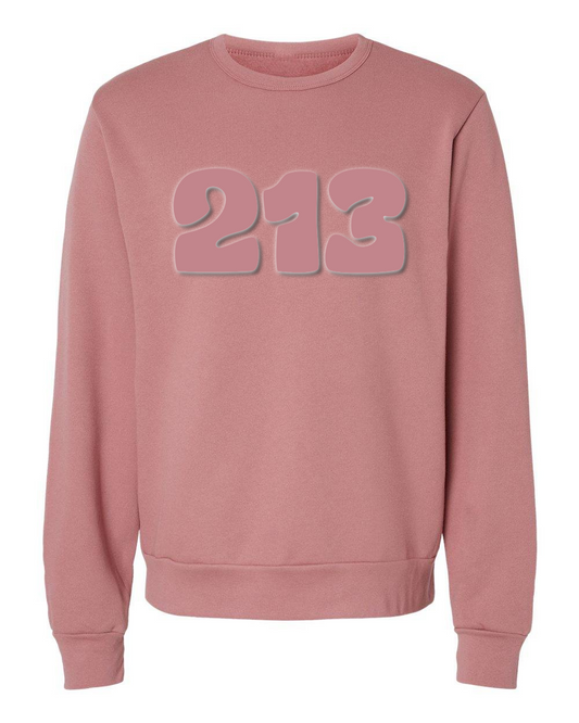 Adult 213 Sweatshirt - Los Angeles