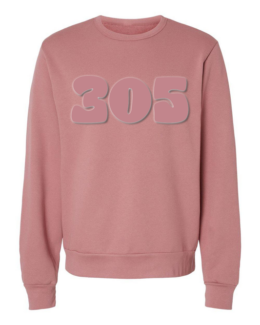 Adult 305 Sweatshirt - Miami