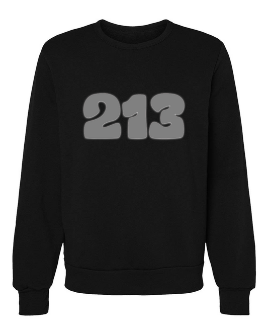 Adult 213 Sweatshirt - Los Angeles