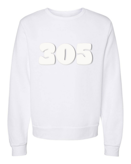 Adult 305 Sweatshirt - Miami