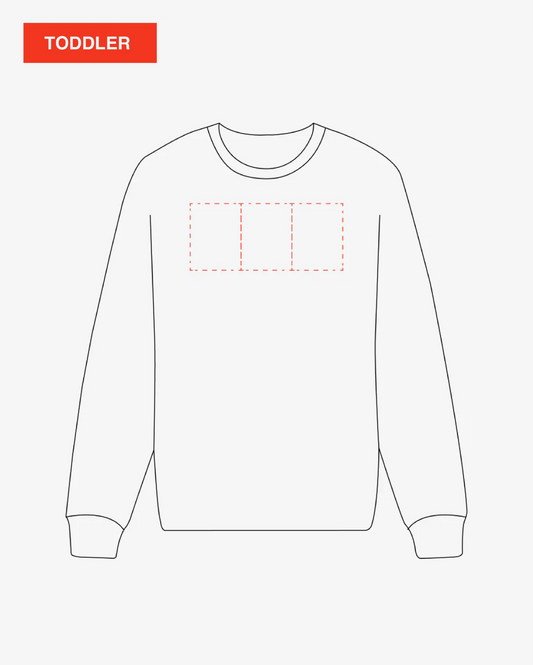 Custom Sweatshirt - Toddler