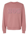 Adult 305 Sweatshirt - Miami