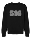 Adult Puff Custom Unisex Crewneck Sweatshirt
