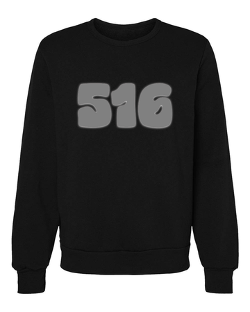Adult Puff Custom Unisex Crewneck Sweatshirt