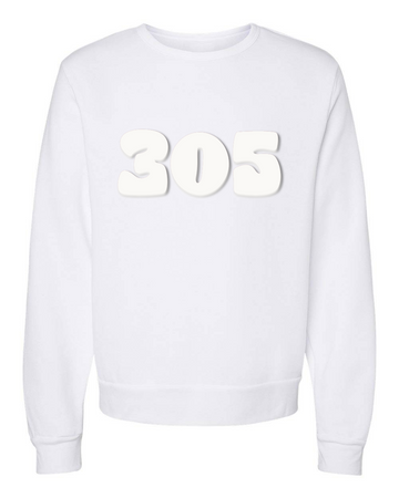 Adult 305 Sweatshirt - Miami