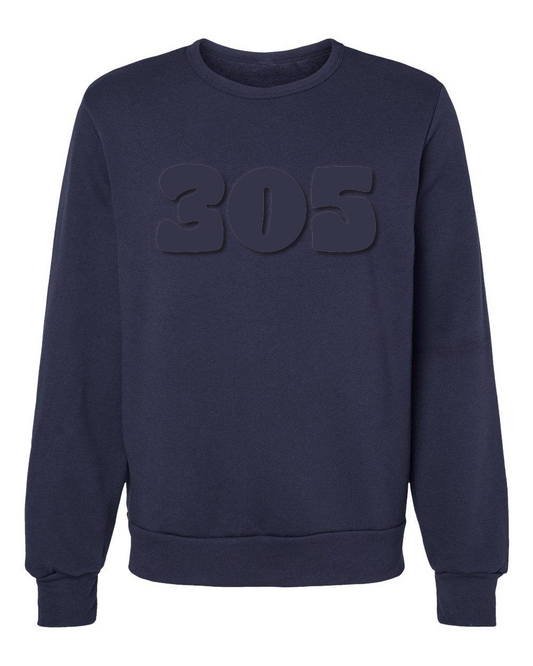Adult 305 Sweatshirt - Miami