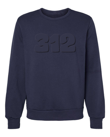 Adult 312 Sweatshirt - Chicago