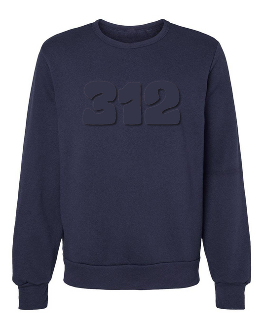Adult 312 Sweatshirt - Chicago