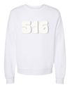 Adult Puff Custom Unisex Crewneck Sweatshirt