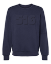 Adult Puff Custom Unisex Crewneck Sweatshirt
